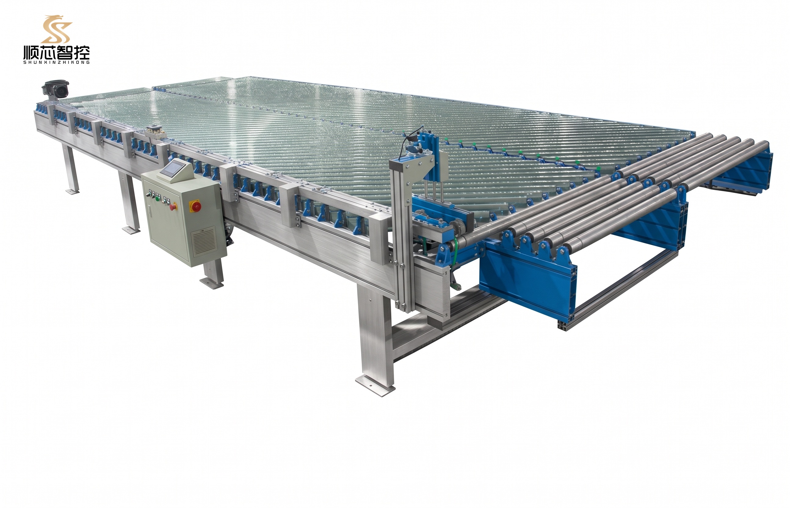 Edge Banding Universal Ball Supporting Worktable