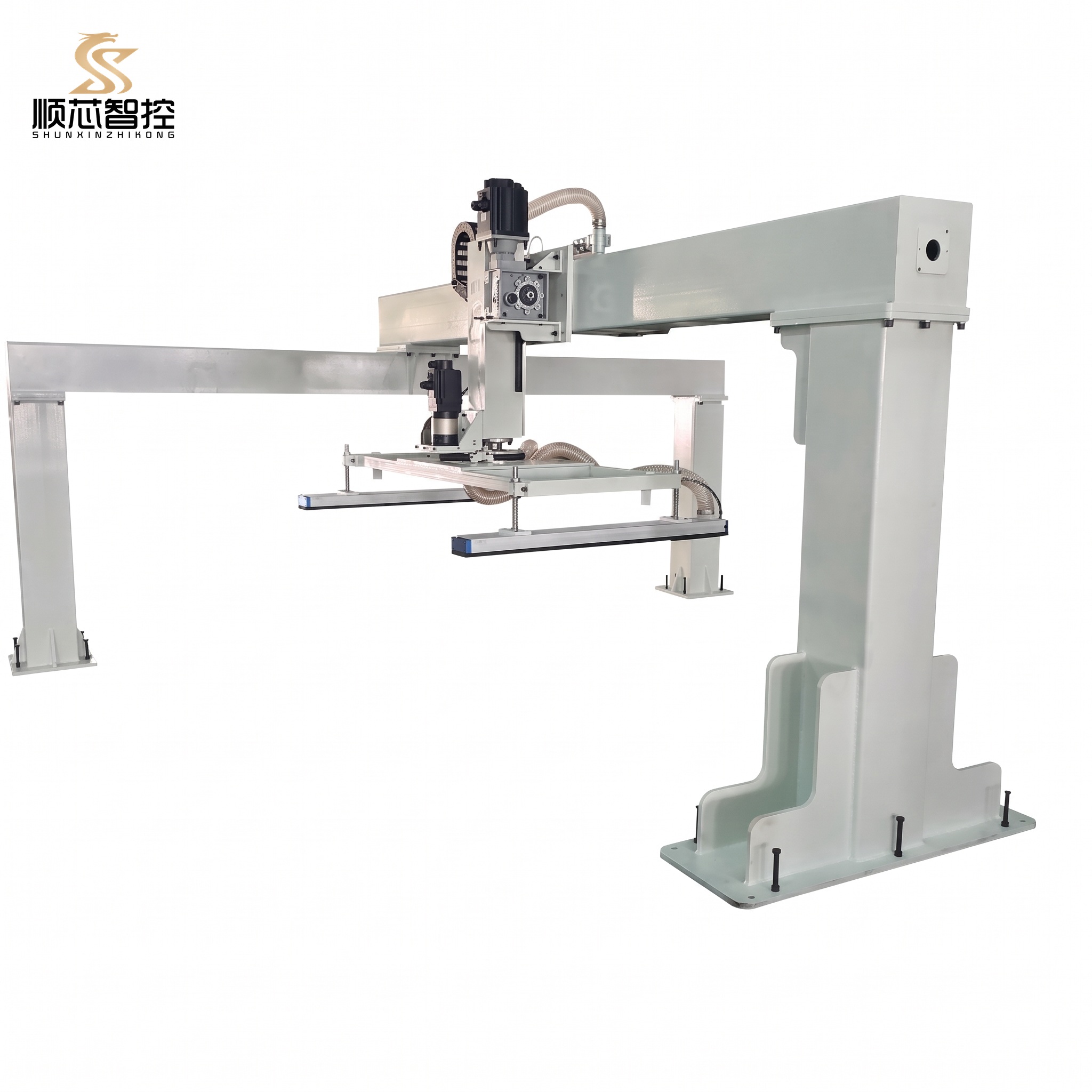 Cantilever Vacuum Gantry Stacker For Door And Panel