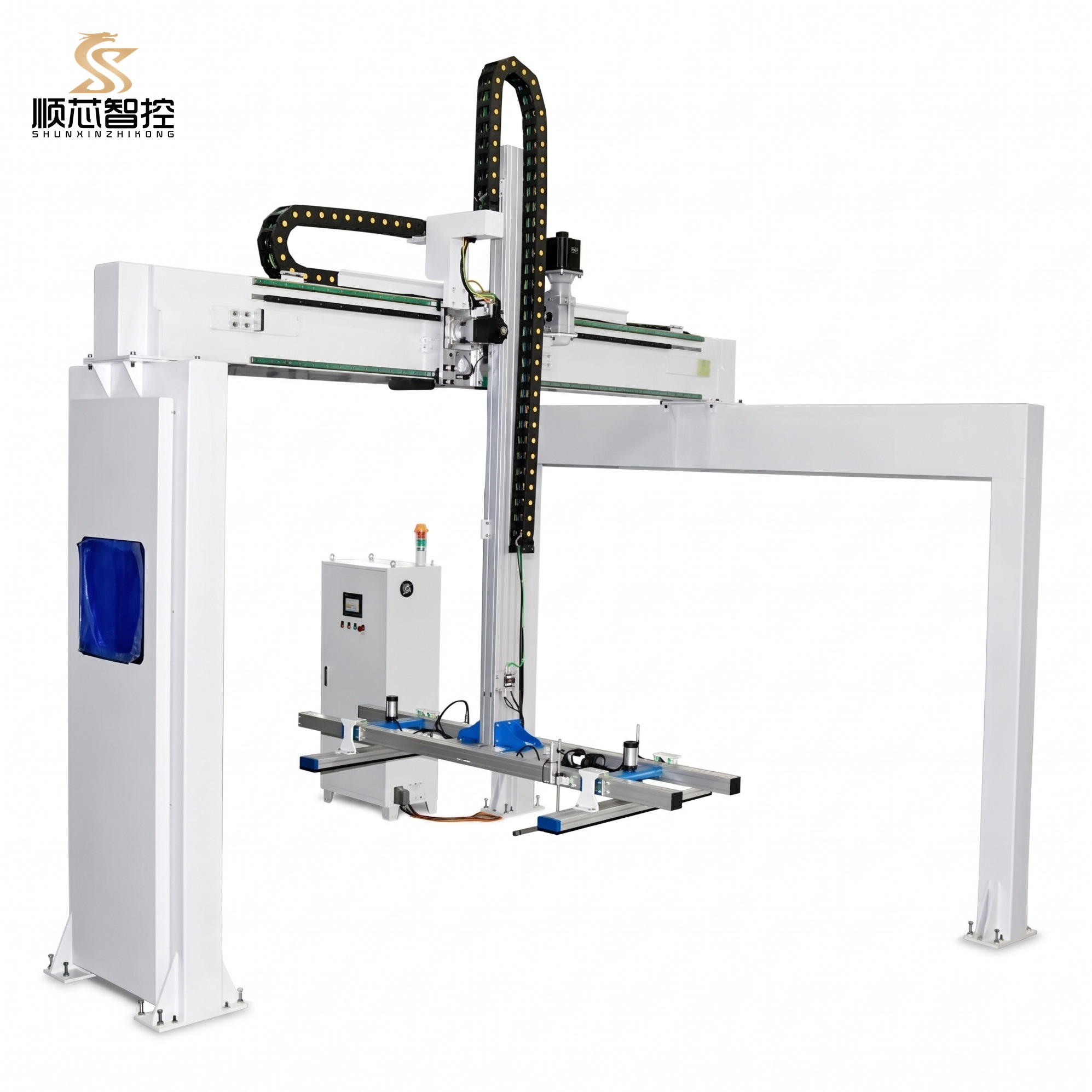 Gantry Vacuum Steering And Turnover Machine