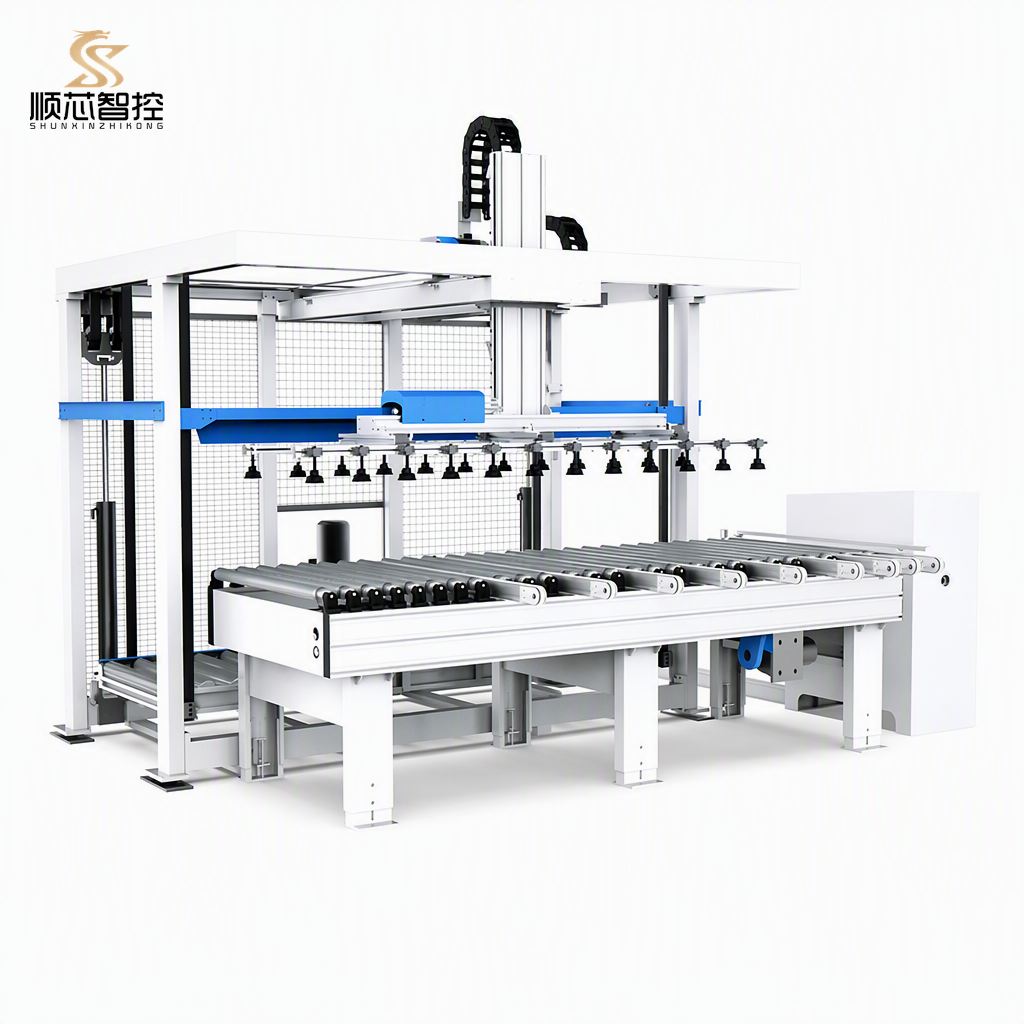 Heavy Duty Four Pillar Gantry Panel Loader