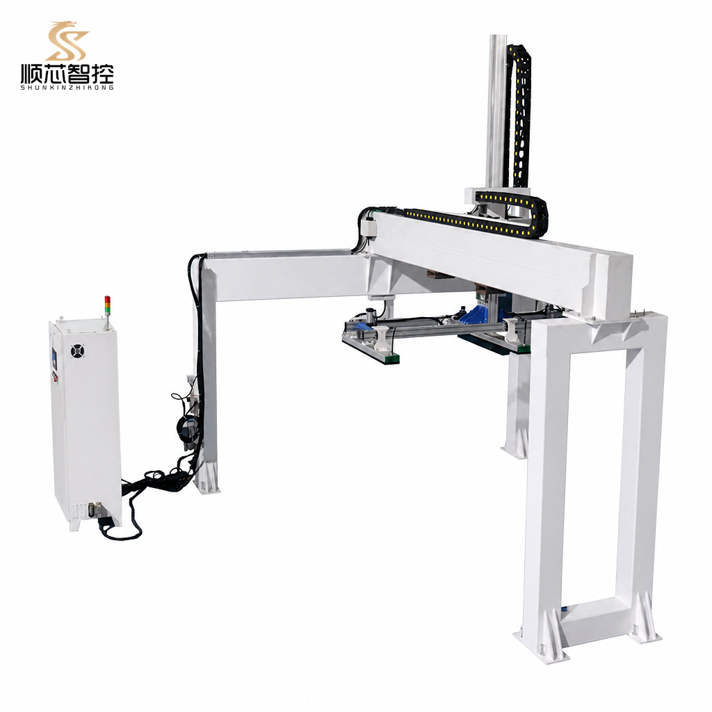 Two Pillar Gantry Vacuum Loading Machine