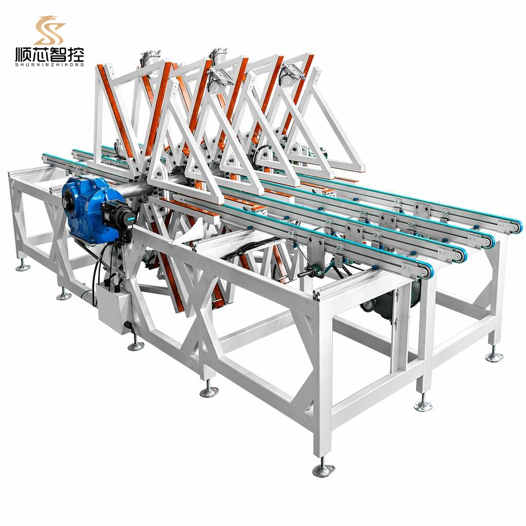 Windmill Fork Type Panel Turnover Machine