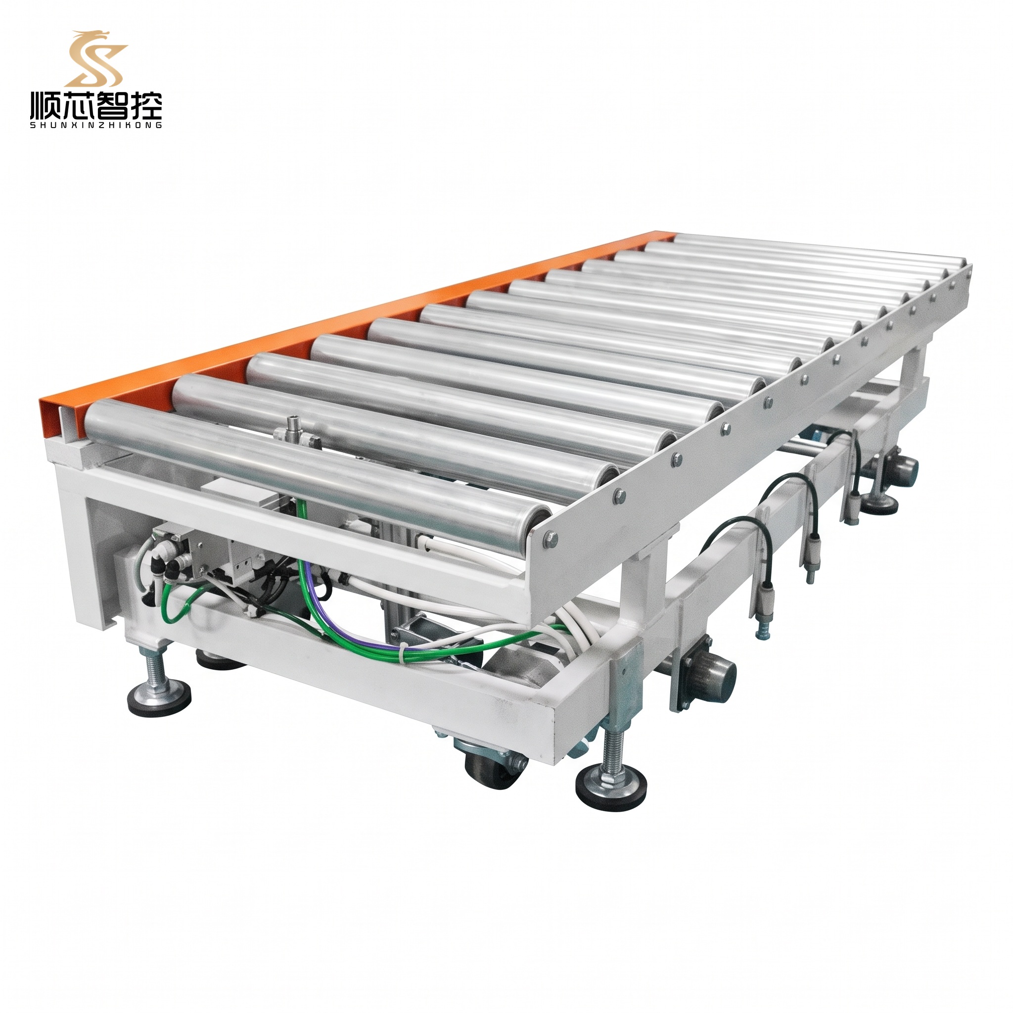 Heavy Duty Docking Roller Conveyor Bed